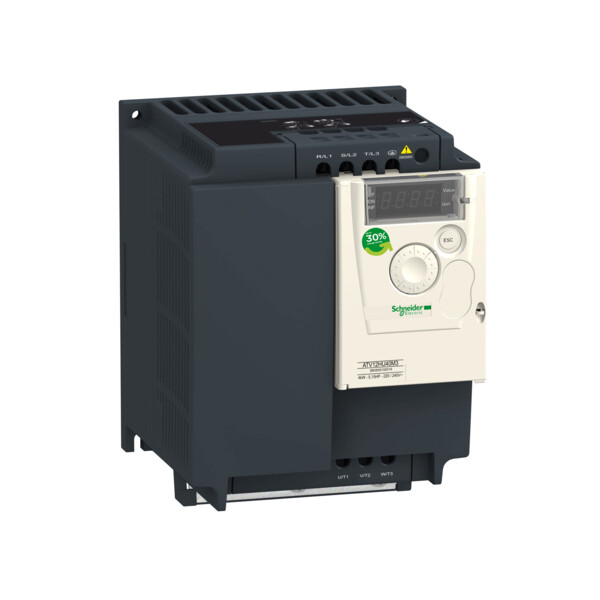 Schneider Electric Atv12 3Kw 240V 3Ph 4.15Hp Radiateur Tb - Schneider Electric - ATV12HU30M3