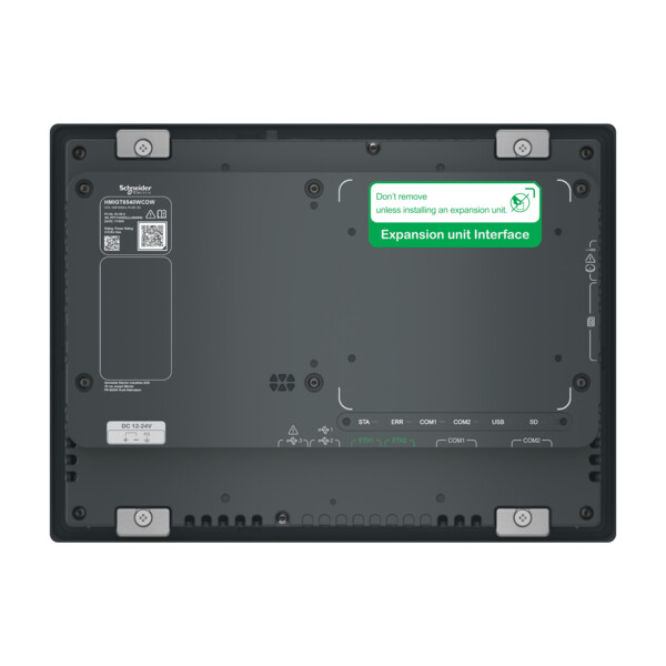 Harmony GTW6 - écran Web 10 pouces WXGA  - PCAP - 12/24VCC - Schneider Electric - HMIGT6540WCDW