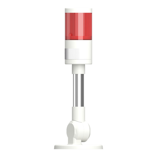 Harmony XVGK - Colonne monolithique -  Ø50 - fixe rouge - 24V - inclinable - Schneider Electric - XVGKB1MA