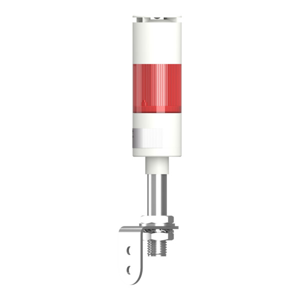Harmony XVGK - Colonne monolithique -  Ø50 -  rouge - 24V - buzzer - equerre - Schneider Electric - XVGKB1SA