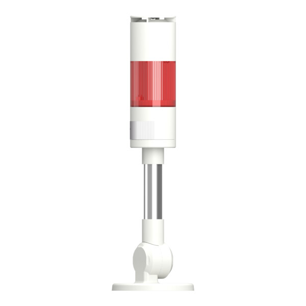 Harmony XVGK - Colonne monolithique - fixe rouge - 24V - buzzer - inclinable - Schneider Electric - XVGKB1SMA