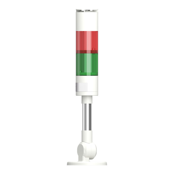 Harmony XVGK - Colonne monolithique - Ø50 - fixe R/V - 24V - buzzer - inclinable - Schneider Electric - XVGKB2SMA