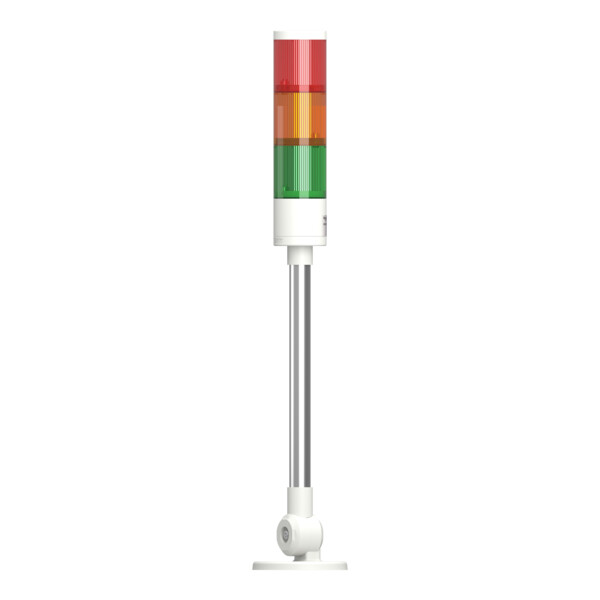 Harmony XVGK - Colonne monolithique - fixe R/O/V - 24V - inclinable - Schneider Electric - XVGKB3M