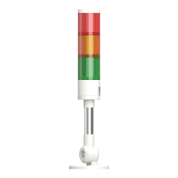 Harmony XVGK - Colonne monolithique - Ø50 - fixe R/O/V - 24V - inclinable - Schneider Electric - XVGKB3MA