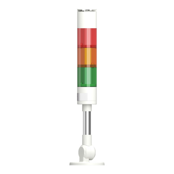 Harmony XVGK - Colonne monolithique - fixe R/O/V - 24V - buzzer - inclinable - Schneider Electric - XVGKB3SMA