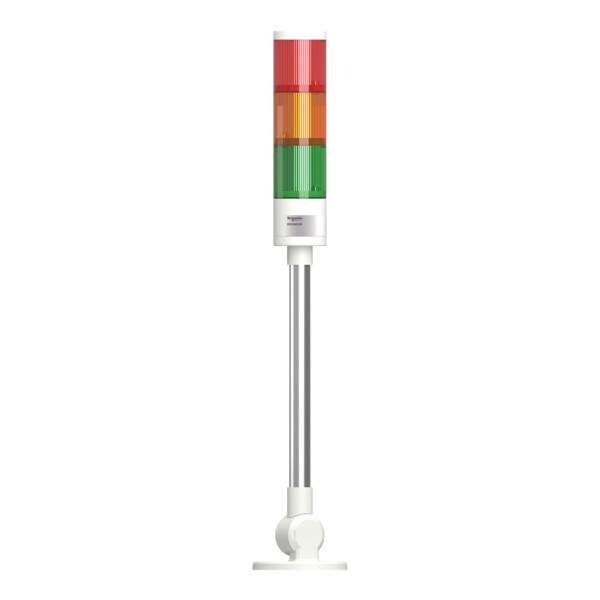 Harmony XVGK - Colonne monolithique - fixe R/O/V - 110VAC - inclinable - Schneider Electric - XVGKG3M