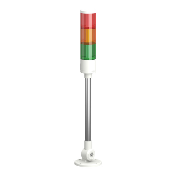 Harmony XVGK - Colonne monolithique - fixe R/O/V - 110VAC - inclinable - Schneider Electric - XVGKG3M