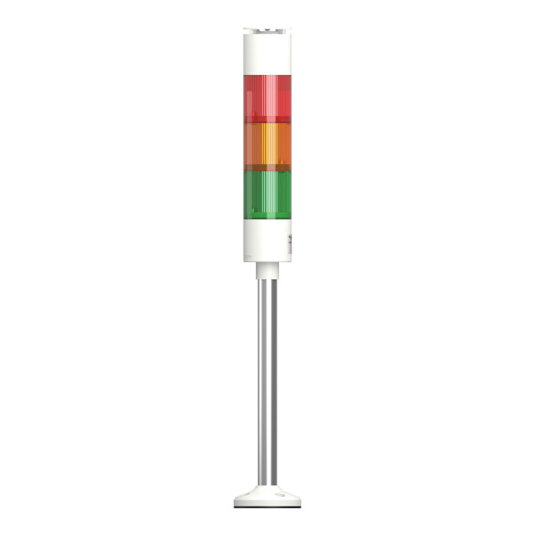 Harmony XVGK - Colonne monolithique - fixe R/O/V - 110VAC - buzzer - socle - Schneider Electric - XVGKG3SH