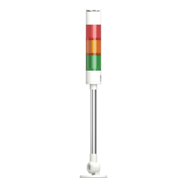 Harmony XVGK - Colonne monolithique - fixe R/O/V - 110VAC - buzzer - inclinable - Schneider Electric - XVGKG3SM