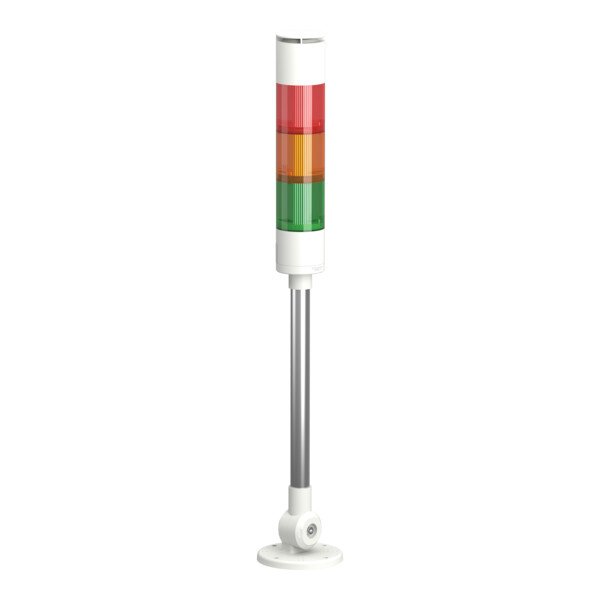 Harmony XVGK - Colonne monolithique - fixe R/O/V - 110VAC - buzzer - inclinable - Schneider Electric - XVGKG3SM