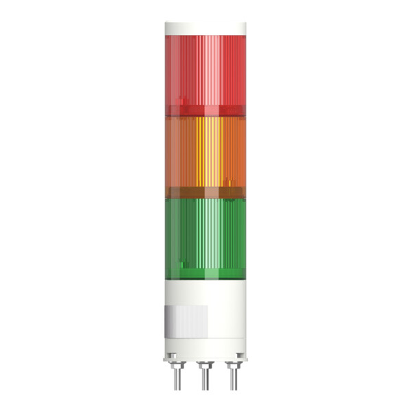 Harmony XVGK - Colonne monolithique - fixe R/O/V - 110VAC - embase 3 broches - Schneider Electric - XVGKG3W