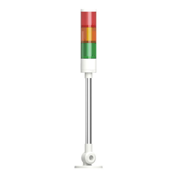 Harmony XVGK - Colonne monolithique - fixe R/O/V - 220/240V - inclinable - Schneider Electric - XVGKM3M
