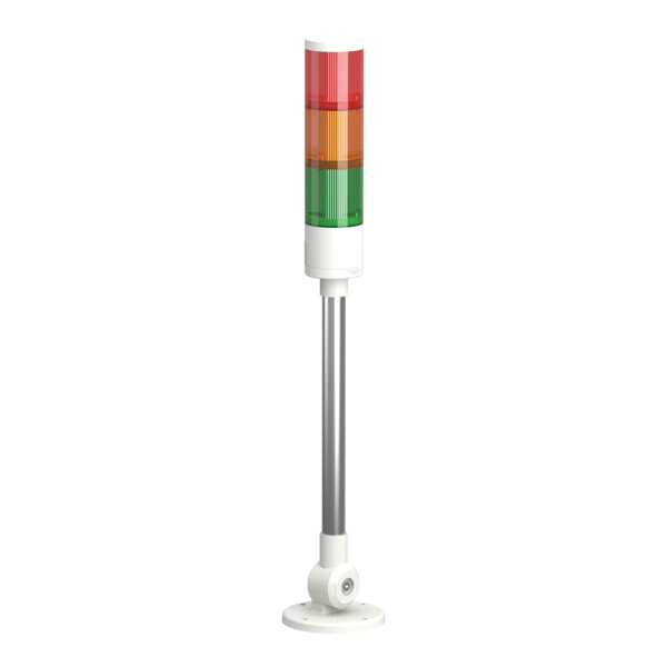 Harmony XVGK - Colonne monolithique - fixe R/O/V - 220/240V - inclinable - Schneider Electric - XVGKM3M