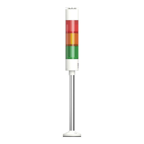 Harmony XVGK - Colonne monolithique - fixe R/O/V - 220/240V - buzzer - socle - Schneider Electric - XVGKM3SH