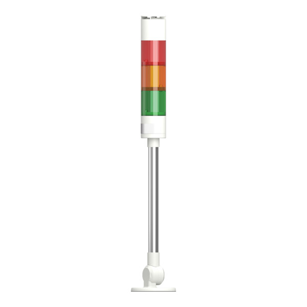 Harmony XVGK - Colonne monolithique - fixe R/O/V - 220/240V - buzzer- inclinable - Schneider Electric - XVGKM3SM