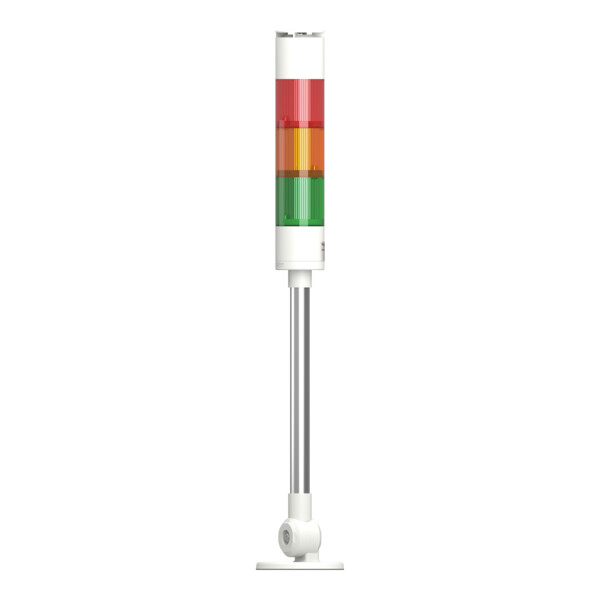 Harmony XVGK - Colonne monolithique - fixe R/O/V - 220/240V - buzzer- inclinable - Schneider Electric - XVGKM3SM