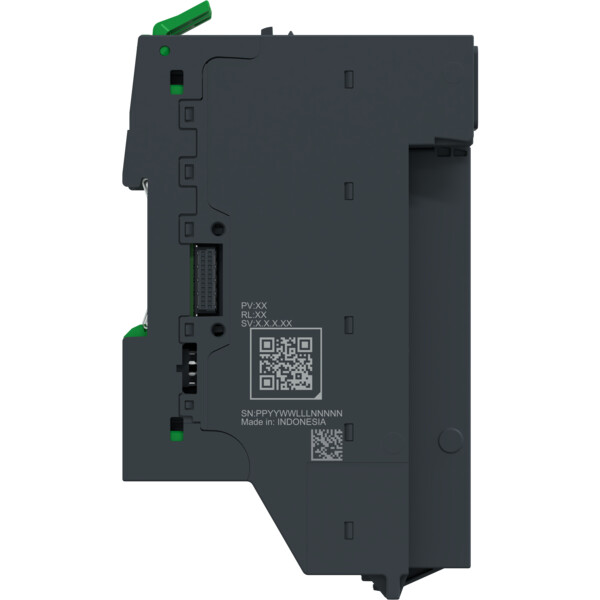 EdgeIO NTS Module+Base Entrée HART 4 voies isolées, Courant, 2Fils - Durcie - Schneider Electric - NTSAHI0412XHK