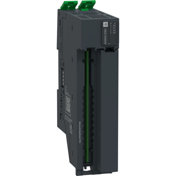 EdgeIO NTS Module+Base Entrée HART 4 voies isolées, Courant, 2Fils - Durcie - Schneider Electric - NTSAHI0412XHK