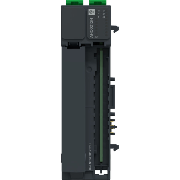 EdgeIO NTS Module+Base Sortie HART 2 voies isolées, Courant, 2Fils - Durcie - Schneider Electric - NTSAHO0212HK