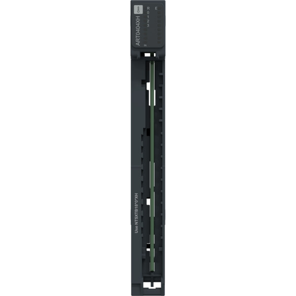 EdgeIO NTS Module seul Entrée Temp 4 voies Diff- RTD-ThC-mV- 2/3/4Fils - Durcie - Schneider Electric - NTSART0404XH