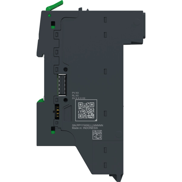 EdgeIO NTS Module+Base Entrée Temp 4 voies Diff, RTD,ThC,mV, 2/3/4Fils - Durcie - Schneider Electric - NTSART0404XHK