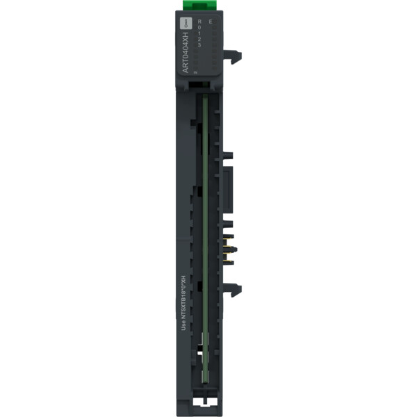 EdgeIO NTS Module+Base Entrée Temp 4 voies Diff, RTD,ThC,mV, 2/3/4Fils - Durcie - Schneider Electric - NTSART0404XHK