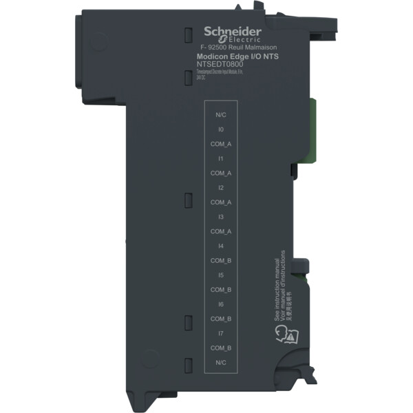 Edge I/O NTS Module seul Entrées TOR 8 voies Horodatées - Schneider Electric - NTSEDT0800