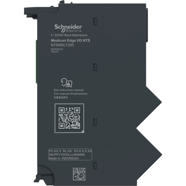 Edge I/O NTS Tête de Station seule, Serco3 100Mbps,2RJ45 - Schneider Electric - NTSNSC1200