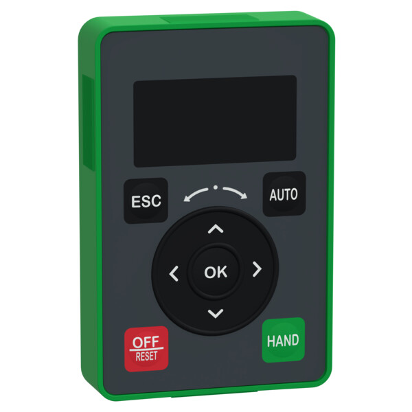 Altivar ATH200 et ATH600 - Terminal simple - plein texte HVAC - Schneider Electric - VW3A1123