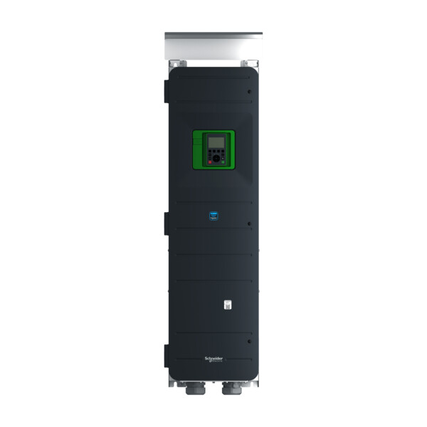 Altivar HVAC VSD ATH650 55kW 75HP 380/480V IP55 UL Type 12 Terminal Graphique - Schneider Electric - ATH650D55N4U