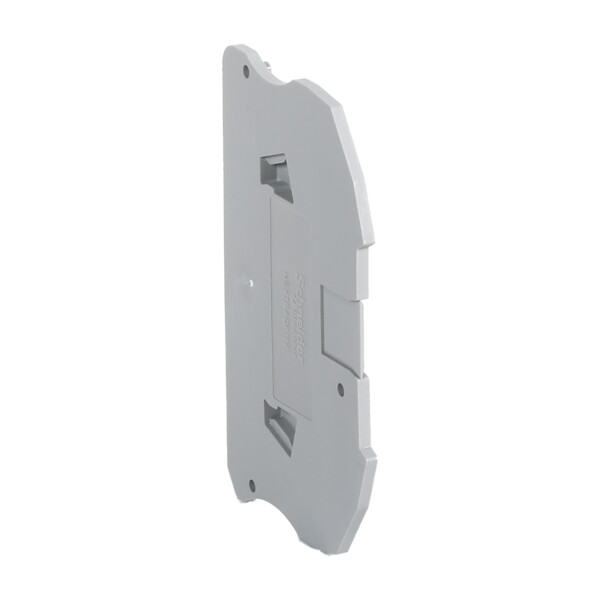 Linergy - cloison extremité - 2 pts - largeur 22mm - pour borne nsytrp162 - Schneider Electric - NSYTRACP162