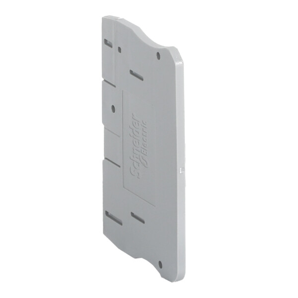 Linergy - cloison extremité - 2 pts - largeur 22mm - pour borne ressort nsytrp62 - Schneider Electric - NSYTRACP62