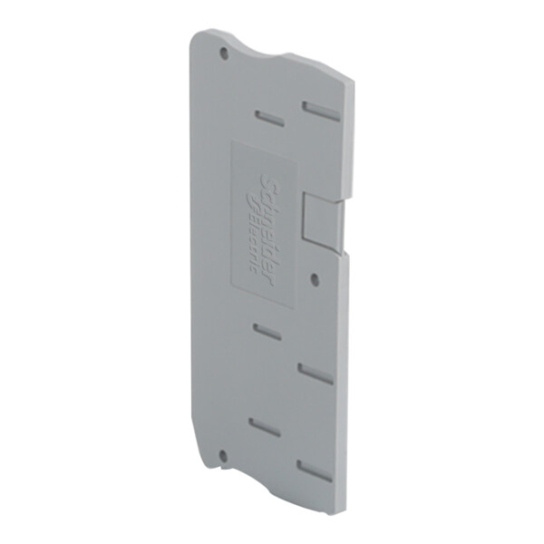 Linergy - cloison extremité - 3 pts - largeur 22mm - pour borne ressort nsytrp63 - Schneider Electric - NSYTRACP63