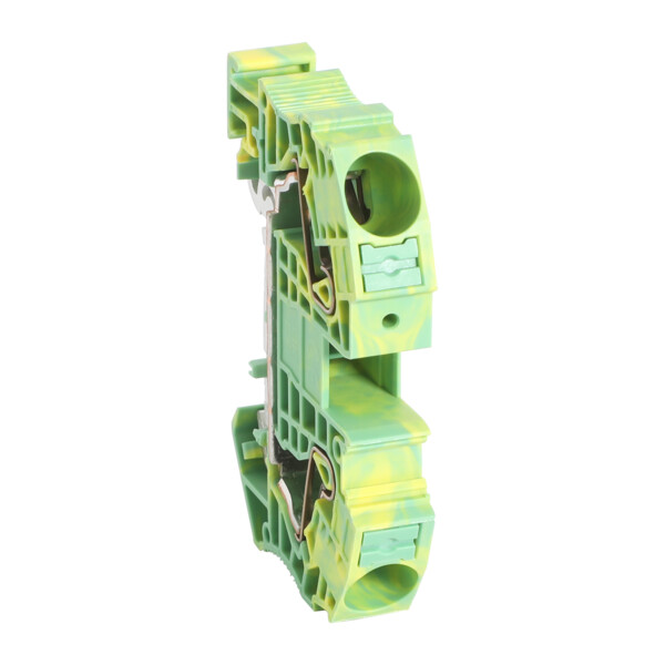 Linergy - borne push in - conducteur de protection - 2pts - 16mm² - vert/jaune - Schneider Electric - NSYTRP162PE
