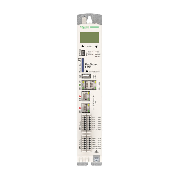 Pacdrive-lmc eco-motion-4axes-8e-8s-4e touchprobe-carte sd-canopen - Schneider Electric - LMC101CAA10000