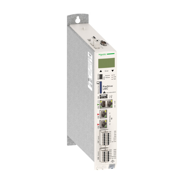 Pacdrive-lmc eco-motion-4axes-8e-8s-4e touchprobe-carte sd-canopen - Schneider Electric - LMC101CAA10000