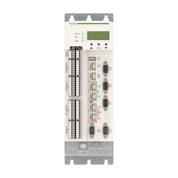 Pacdrive-lmc pro2-motion-16axes-20e-16s-16e touchprobe-cf-ethrt-profibus - Schneider Electric - LMC402CAA10000
