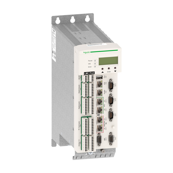 Pacdrive-lmc pro2-motion-130axes-20e-16s-16e touchprobe-cf-ethrt-profibus - Schneider Electric - LMC802CAA10000