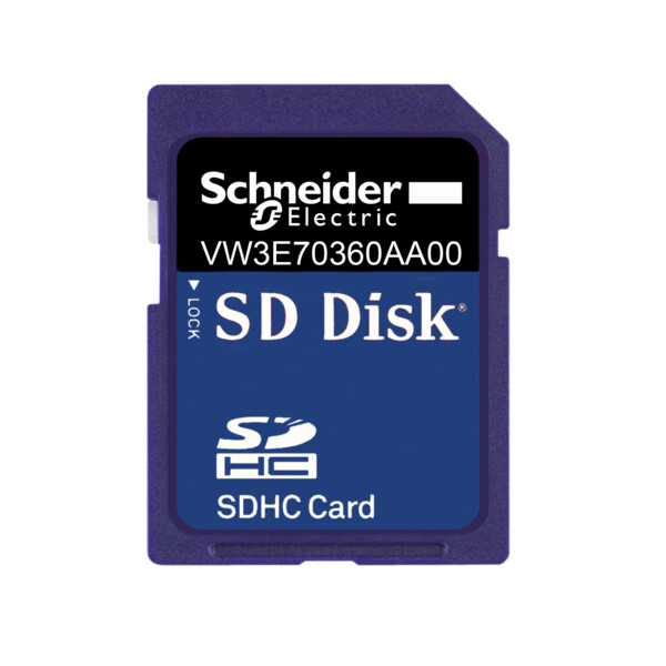 Carte memoire sd 512 mb l mcx01c, pieces - Schneider Electric - VW3E70360AA00