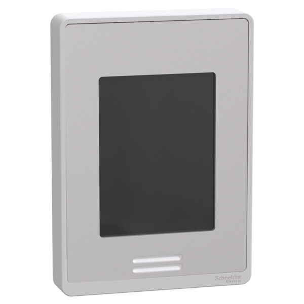Thermostat intelligent argent/argent - Temp + Hr  BACnet/Modbus - Schneider Electric - SE8350U0B00H