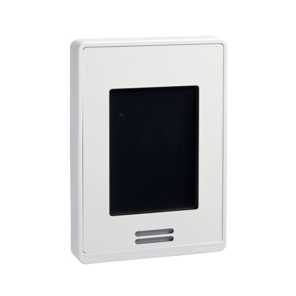 Thermostat intellig. blanc/blanc Temp + Hr BACnet/Modbus - Schneider Electric - SE8350U0B11H
