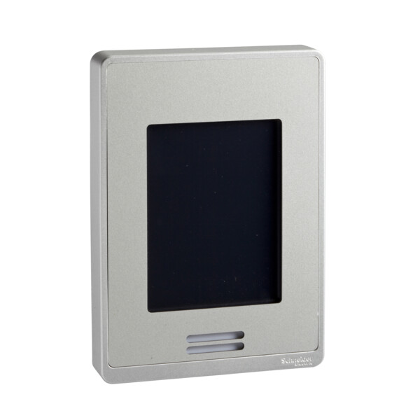 Thermostat intelligent argent/argent - Temp + Hr + PIR BACnet/Modbus - Schneider Electric - SE8350U5B00H