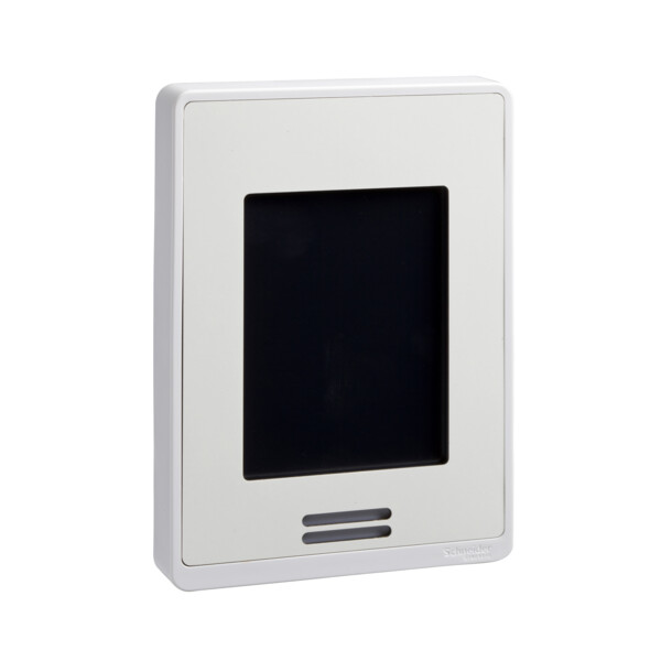 Thermostat intelligent blanc/blanc - Temp + Hr + PIR  BACnet/Modbus/Zigbee - Schneider Electric - SE8350U5B11PH