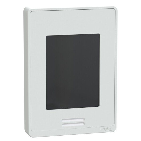 Thermostat intelligent 230V blanc/blanc - Temp + Hr + PIR BACnet/Modbus - Schneider Electric - SER8350A5B11H