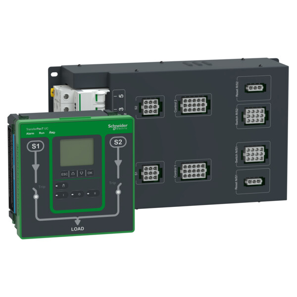 TransferPacT UC - Contrôleur ComPacT/MasterPacT 100-6300 A, 230/230Vca - Schneider Electric - TUC2BMS051D02E