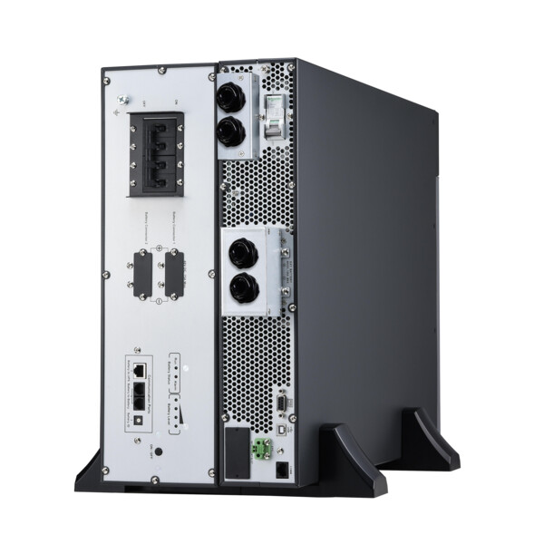 Apc easy ups on-line, 6kva/6kw, lithium-ion, rack/tour 5u, 230v, borniers - Schneider Electric - SRVL6KRILRK