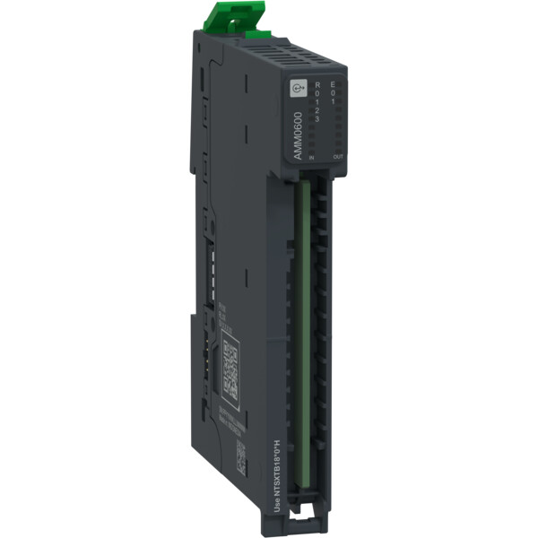 Edgeio nts module+base analogique 4 entrées/2 sorties - courant/tension - 2fils - Schneider Electric - NTSAMM0600K