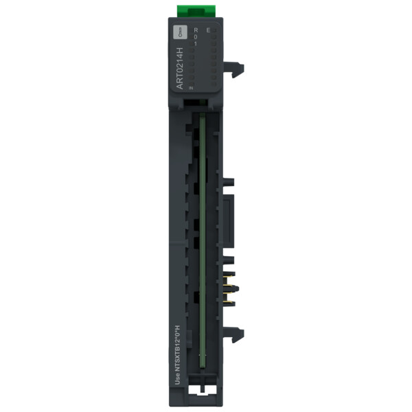 Edgeio nts module+base entrée temp 2 voies - rtd,thc,mv - 2/3/4fils - durcie - Schneider Electric - NTSART0214HK