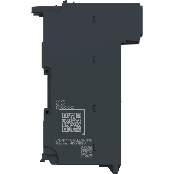 Edgeio nts module seul entrée cam - 1xrs422 inc.1mhz - sii 500khz - bissc-+2e - Schneider Electric - NTSECS0121