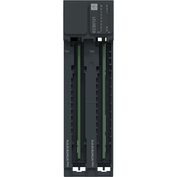 Edgeio nts module seul entrée cam - 1xrs422 inc.1mhz - sii 500khz - bissc-+2e - Schneider Electric - NTSECS0121